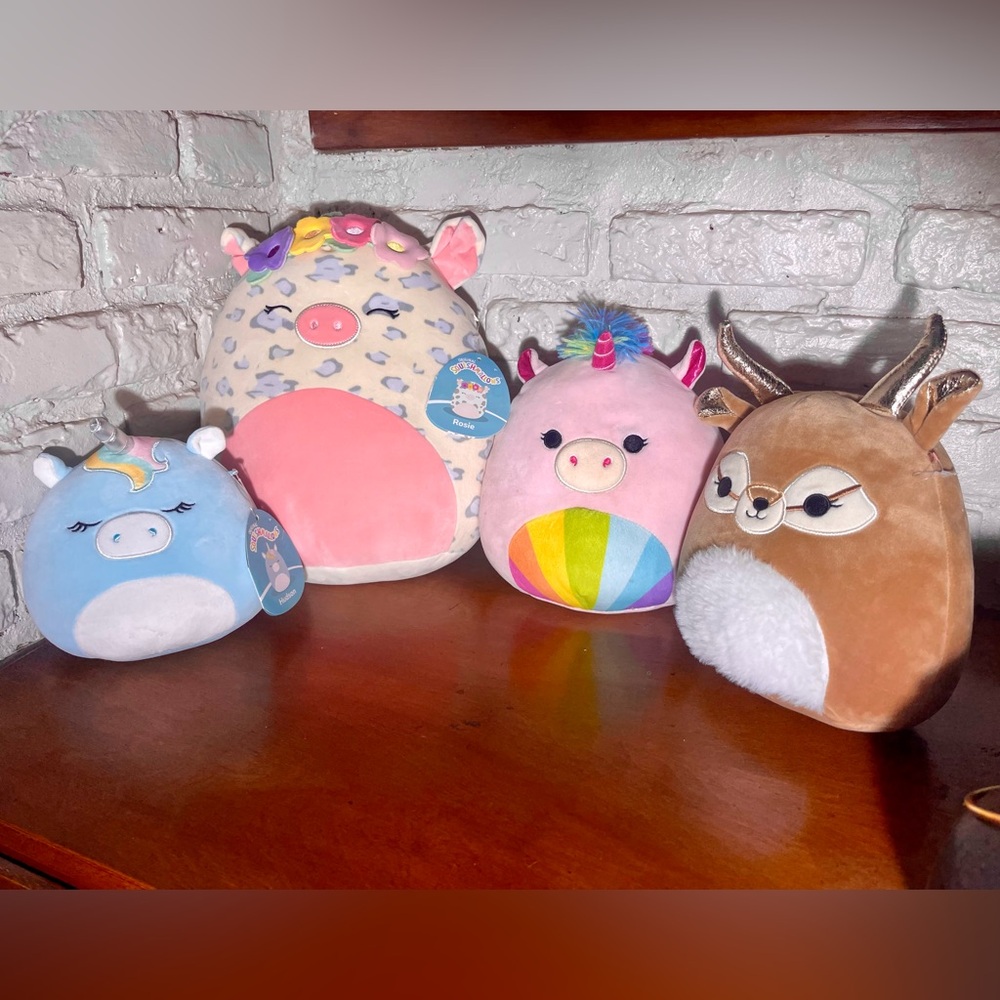 Squishmallows 🧸 🌸